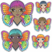 Sticker Gros yeux (Devant)
