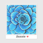 Sticker Grosse floraison de Camellia Bleue (Feuille)