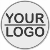 Sticker Großer Firmenmarke Aufkleber (Devant)