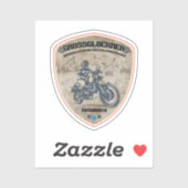 Sticker Grossglockner High Alpine Road Alpes australiennes (Feuille)