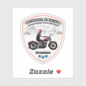 Sticker Grossglockner High Alpine Road Alpes australiennes (Feuille)