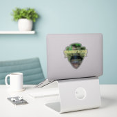 Sticker Grotte des mammouths (flèche) (Ordinateur portable sur le bureau)