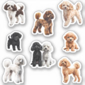Sticker Groupe de canicules (Devant)