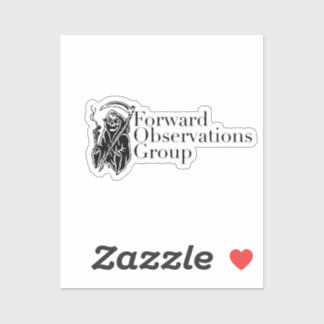 Sticker Groupe d'observations de l'avant