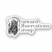 Sticker Groupe d'observations de l'avant (Recto)