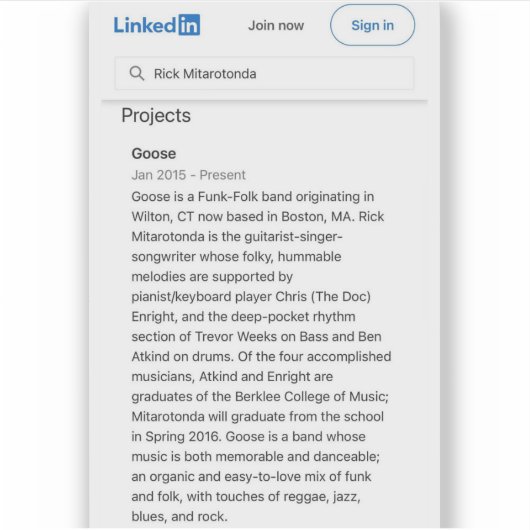 Sticker Groupe Funk-Folk (Devant)