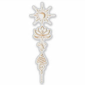Sticker Groupe Gold Unalome (Devant)
