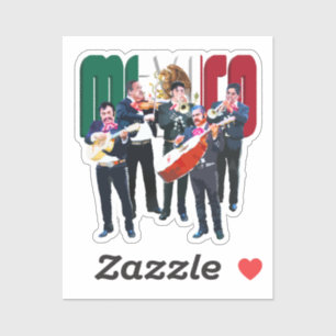 Sticker Groupe Mexique-Mariachi