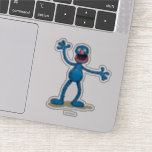 Sticker Grover vintage<br><div class="desc">Découvrez Grover dans ce graphique vintage ! Décorez toutes vos choses préférées avec cet impressionnant autocollant Sesame Street. Parfait pour les ordinateurs portables ou les bouteilles d'eau ! | © 2019 Sesame Workshop. www.sesamestreet.org</div>