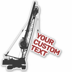 Sticker Grue de contrainte