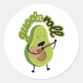 Sticker Guac et Roll Avocado (Devant)