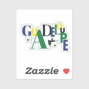 STICKER GUADELOUPE