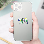 STICKER GUADELOUPE (Téléphone)