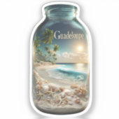 STICKER GUADELOUPE (Recto)