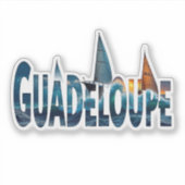 STICKER GUADELOUPE (Devant)