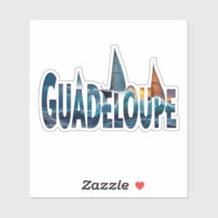 STICKER GUADELOUPE