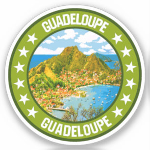 Sticker Guadeloupe