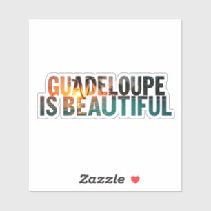 STICKER GUADELOUPE