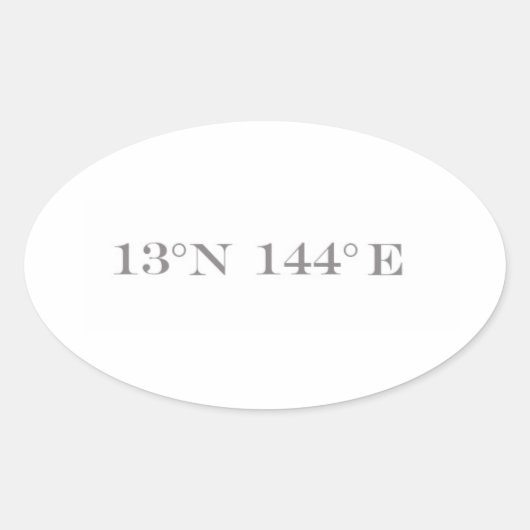 Sticker Guam (Devant)