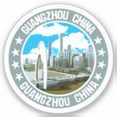 Sticker Guangzhou (Recto)