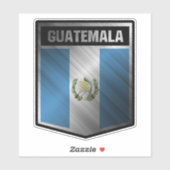 Sticker Guatemala (Feuille)