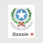 Sticker Guayaquil coat of arms (Feuille)