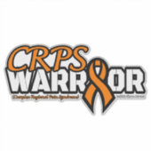 STICKER GUERRIER...CRPS (Devant)