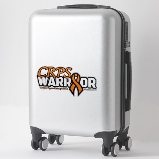 STICKER GUERRIER...CRPS (Sur valise)