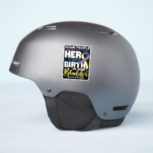Sticker Guerrier de la vessie Certaines personnes ne renco
