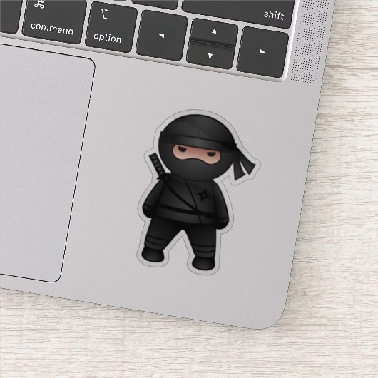 Sticker Guerrier de Little Ninja (Détail)