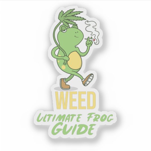 Sticker Guide de la grenouille ultime (Devant)