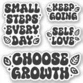 Sticker Guillemets d'amour personnel (Devant)