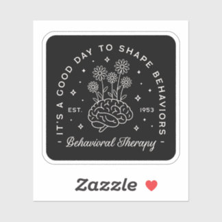 Sticker Guillemets de thérapeute comportementale