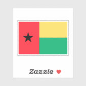 Sticker Guinée-Bissau (Feuille)