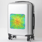 STICKER GUITAR FRETBOARD (Sur valise)