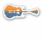 Sticker Guitar Lake Shadow (Devant)