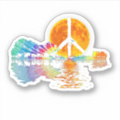 Sticker Guitar Lake Shadow (Devant)