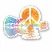 Sticker Guitar Lake Shadow (Devant)