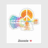 Sticker Guitar Lake Shadow (Feuille)