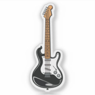Sticker Guitare