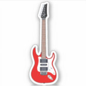 Sticker Guitare électrique ! (Devant)