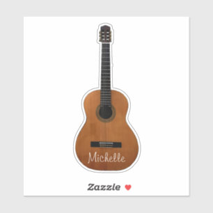 Sticker Guitare musicale acoustique