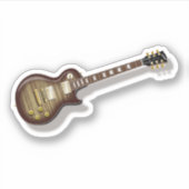 Sticker Guitare vintage (Devant)