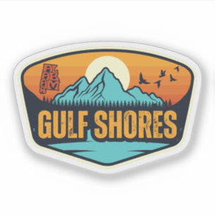 Sticker Gulf Shores, Alabama