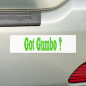 Sticker Gumbo (En voiture)