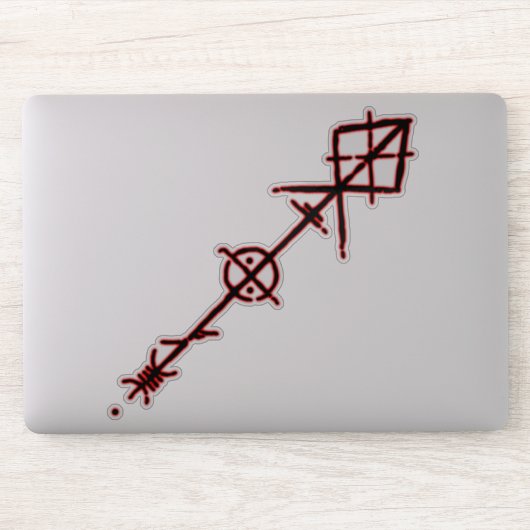 Sticker Gungnir Odin Spear (Ordinateur)