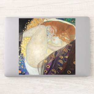 Sticker Gustav Klimt - Danae