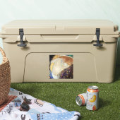 Sticker Gustav Klimt - Danae (Glacière)