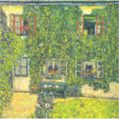 Sticker Gustav Klimt La Maison de Guardaboschi (Devant)