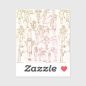 Sticker Gustav Mahler - Conduite (Feuille)